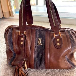 L.A.M.B Gwen Stefani Leather Handbag